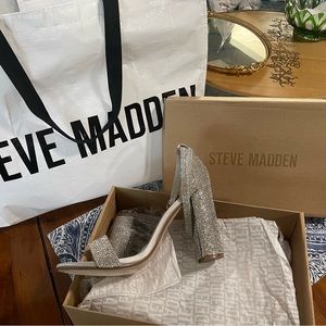 Steve Madden sparkly heels